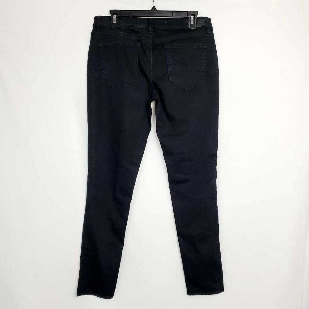 DKNY Size 10 Black Legging Jeans - Picture 3 of 7